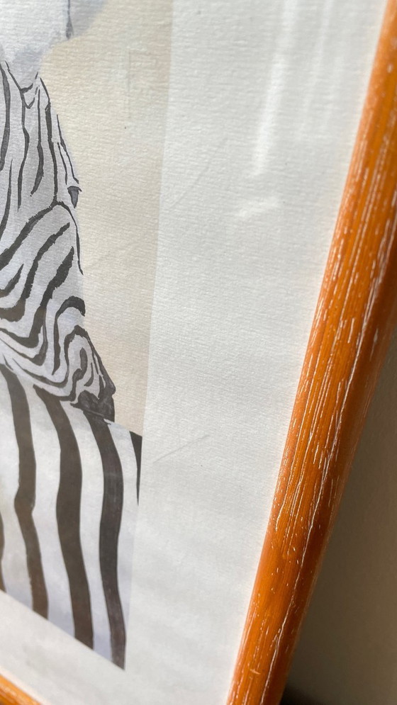 Image 1 of TABLE 2 Vintage Zebras