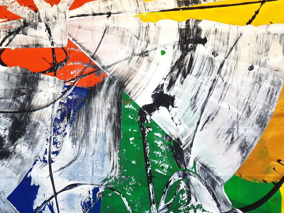 Jürgen Angeler - Ruwe Atlantische Oceaan - XXL – Schilderijen & Tekeningen, Canvas (photo 14 of 28)