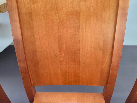 Image 1 of 4x Driade Philip Starck Placide of the Wood dining chairs