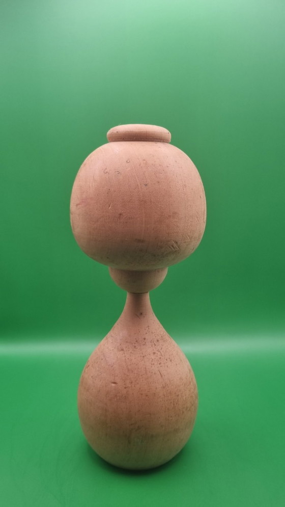 Elegante Kokeshi di Okura Koninobu – Oggetti decorativi, Legno (photo 3 of 6)