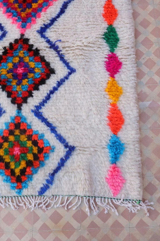 Image 1 of Bunter marokkanischer Berberteppich, 250 cm x 150 cm