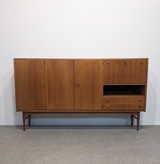 Skandinavisches Vintage-Highboard