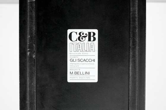 Image 1 of Gli Scacchi" table set by Mario Bellini for C&B Italia, Italy 1971