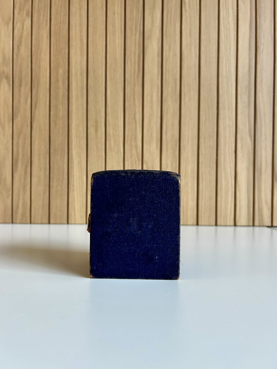 Image 1 of Vintage JAZ reisklok 1930 inclusief art deco doosje