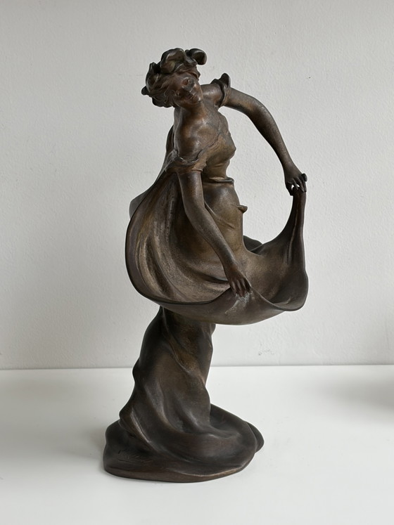 Lucien Charles Édouard Alliot (1877–1967) Bronzo – Sculture, Bronze (photo 2 of 13)
