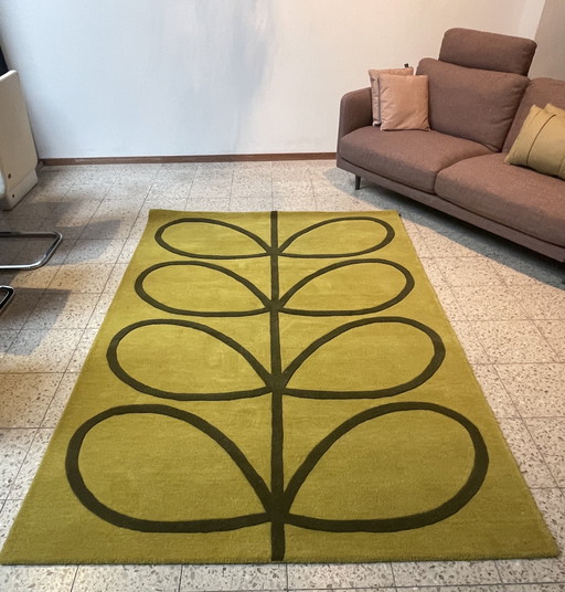 Brink and Campman Orla Kiely Giant voice rug