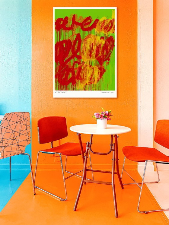 Image 1 of Camino Real - Cy Twombly - 2011 - Poster 70 × 100 cm