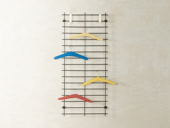 Image 1 of 1960s coat rack by Karl Fichtel for Drahtwerke Erlau, vintage