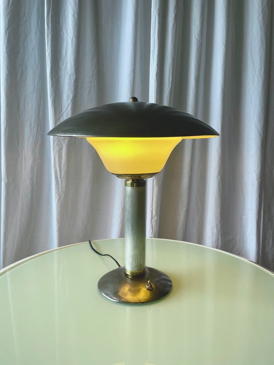 Image 1 of Lampada Art Déco modernista Jumo 350