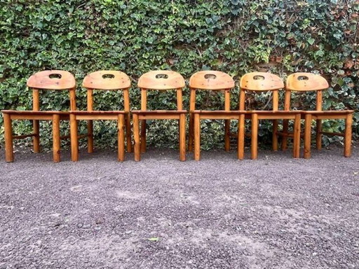 Set of 6 chairs in the style of Rainer Daumiller