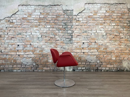 Artifort Little Tulip – Rood Skai | Pierre Paulin – draaistoelen, Metal (photo 2 of 16)