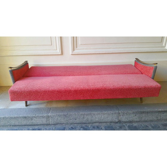 Image 1 of Vintage daybed sofa bed cliclac, 1950