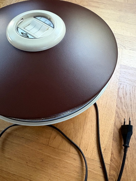 Vintage UFO lamp (space age) – Table lamps, Metal (photo 8 of 10)