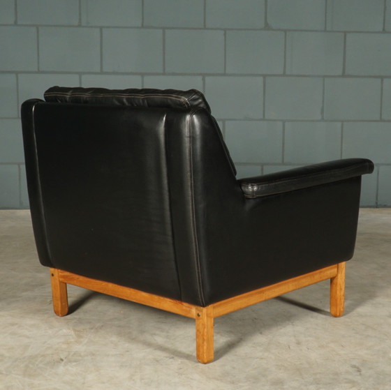 Image 1 of Fauteuil vintage au design scandinave - années 1960