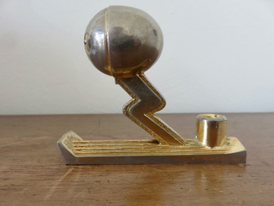 Image 1 of Seltenes „SHUSS“-Maskottchen der Olympischen Winterspiele 1968 in Grenoble