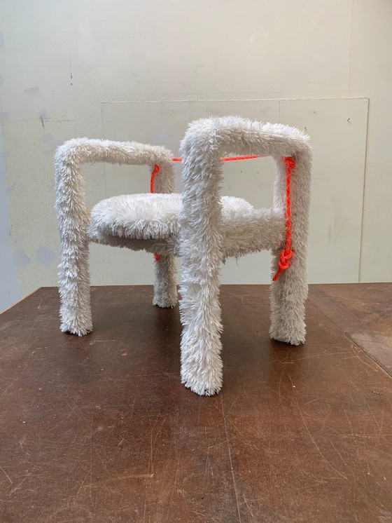 Image 1 of 'Adolescentia no. 1' - Domesticated sculptural seating object (unica)