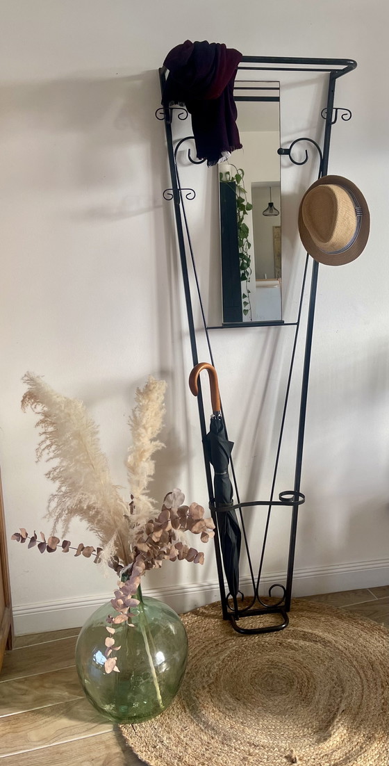 Image 1 of Vestiaire d’entrée Art Déco 