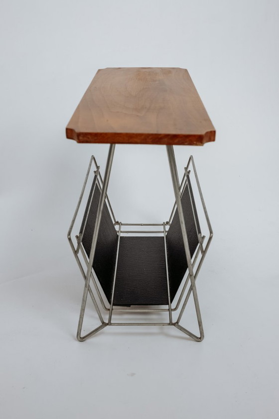 Image 1 of Table de lecture vintage du milieu du siècle, années 1960