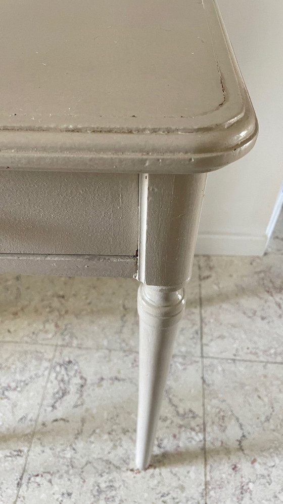 Image 1 of Comodino antico con cassetto