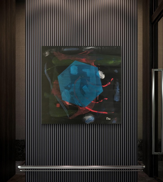 Image 1 of Elio - Serie di geometria fondamentale_n. 7 Esagono