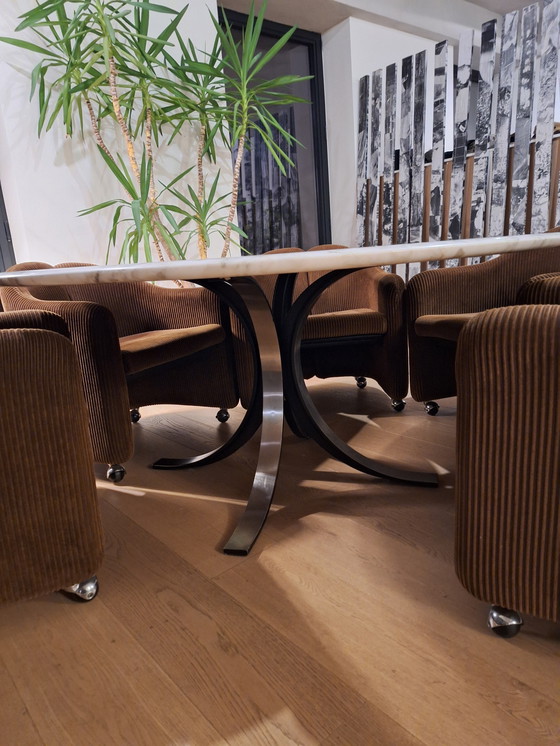 Image 1 of Tisch von Osvaldo Borsani & Eugenio Gerli für Tecno 