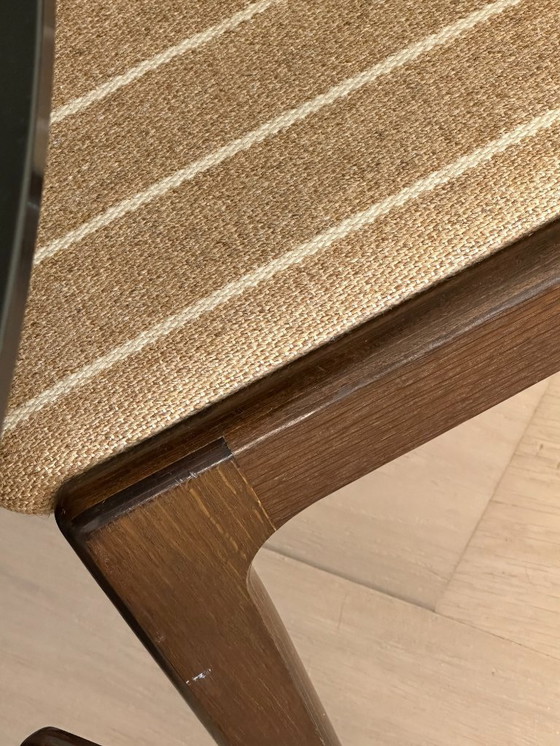 Image 1 of 6x Esszimmerstühle aus Teakholz von Erik Buch für Anderstrup Møbelfabrik, 1960er Jahre