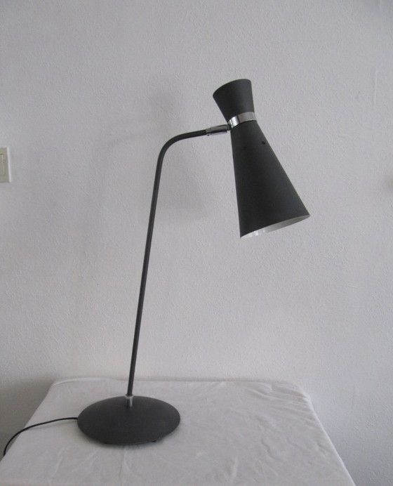 Design Lamp Bureaulamp SCE Frankrijk – Tafellampen, Metal (photo 6 of 12)