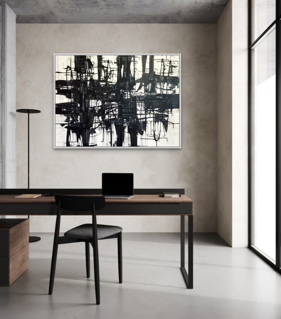 Image 1 of Natia Antadze Abstract Composition XXL
