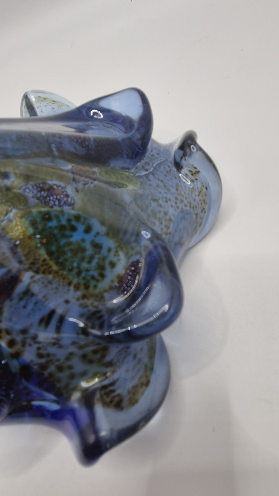 Vintage Murano "Tutti Frutti" Bowl – 1950s/60s – Gold Leaf – Decorative Objects, Glass (photo 8 of 14)