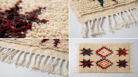 Mini Berber tapijtje van wol, 100 x 50 cm – Vloerkleden en tapijten, Wool (photo 4 of 5)