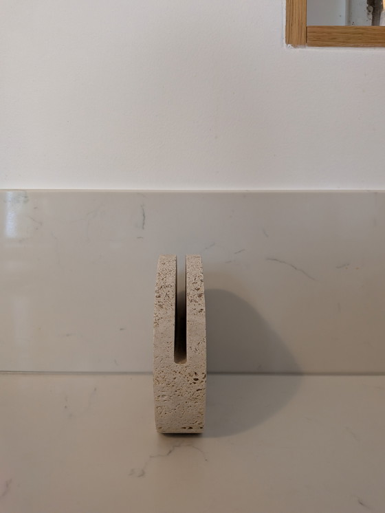 Image 1 of Elefante in travertino, Fratelli Mannelli, Italia, anni '70