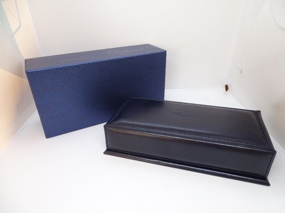 Image 1 of Chopard Special Edition “Happy fish” ballpoint pen, pink resin, gold plated and diamonds, 21st century – Switzerland