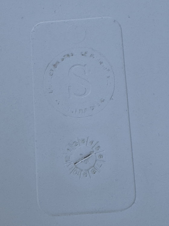 Image 1 of Chaise Alfa vintage de l'ère spatiale par Paul Tuttle