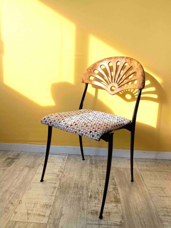 Image 1 of Saldi -25% | 3x Sedia Coro di Luigi Orglia.