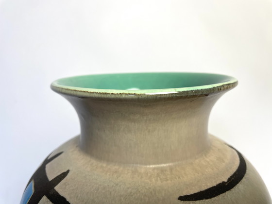 Image 1 of Vintage keramiek vaas, West-Germany