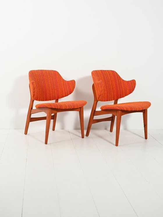 Image 1 of Coppia di poltrone "306" di Jens Hjorth