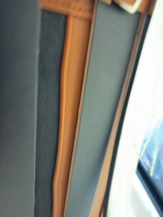 Image 1 of Sillones KNOLL Studio Barcelona (NUEVA Serie 2026) en piel natural (color coñac)