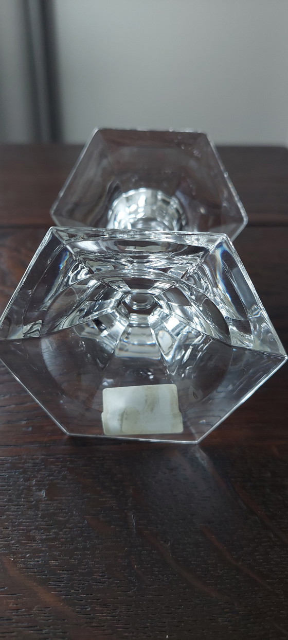 Image 1 of Bougeoir en cristal Joska design