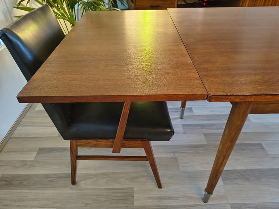 Image 1 of Table de salle à manger extensible | 136 - 228 cm