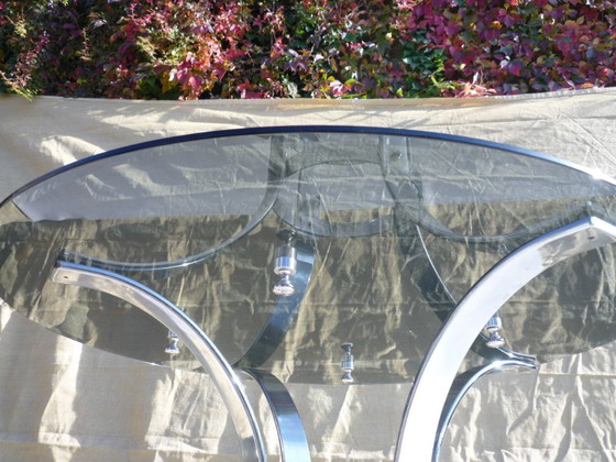 Esstisch Glas und Stahl – Esstische (photo 6 of 8)