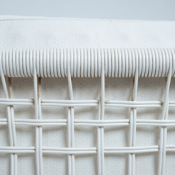 Image 1 of 2x Corso Nest Tuin Fauteuils Witte Stoelen, Italy