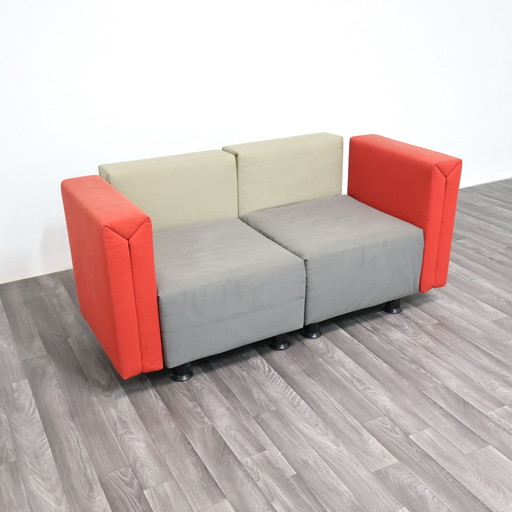 Alias ​​Carlo Forcolini & Gianfranchi Modular Sofa, 1980s Modern Design