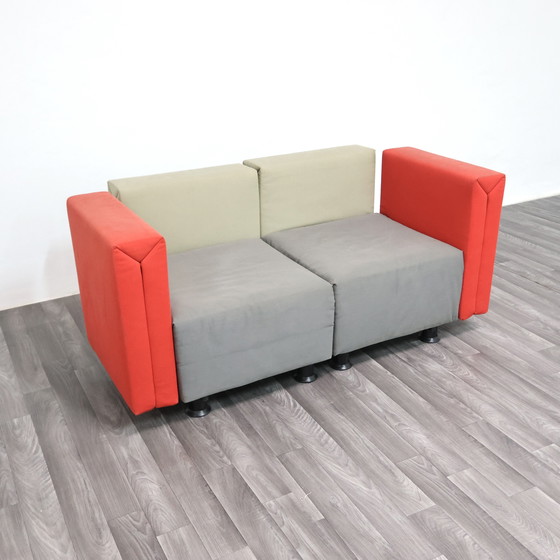 Image 1 of Alias ​​​​Carlo Forcolini & Gianfranchi Modulares Sofa, modernes Design der 1980er Jahre