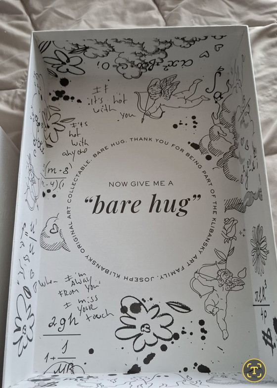 Image 1 of Black Bare Hug Joseph Klibansky