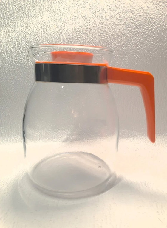 Image 1 of (W013) Mooie vintage Nederlands/Duitse koffie-/theeset – jaren ’70 retro!