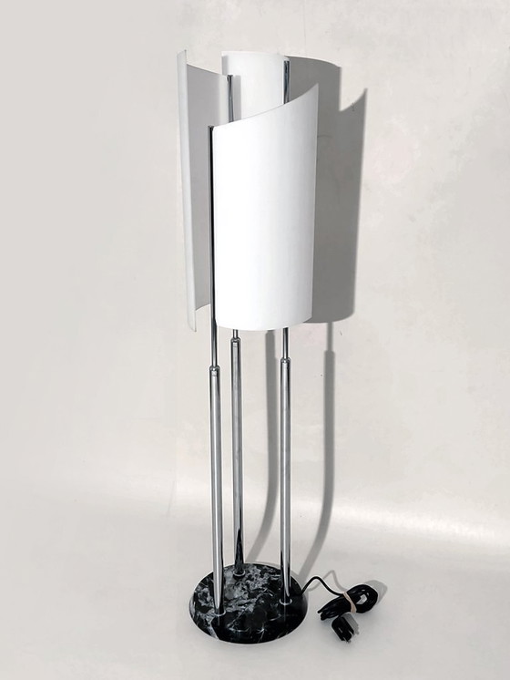 Image 1 of floor lamp "Arianna" Bruno Gecchelin Oluce Italy