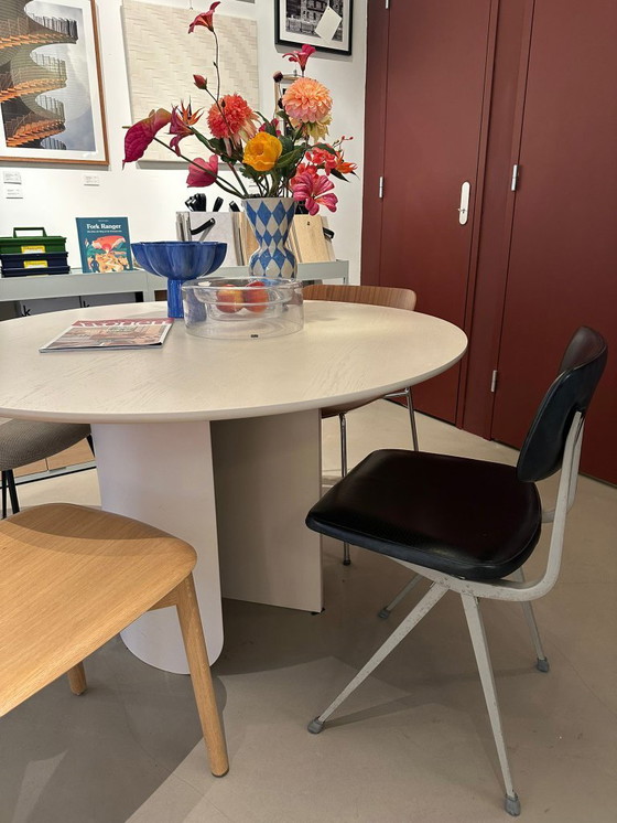 Image 1 of Vintage result stoel, staikleer (ontwerper Friso Kramer)