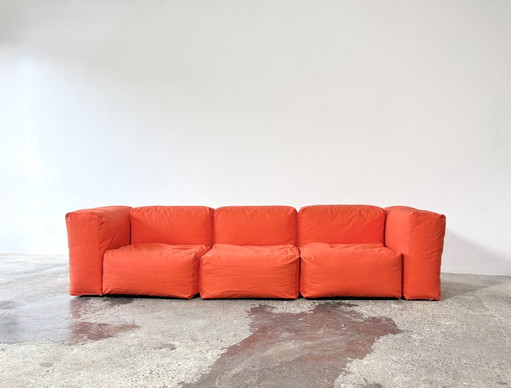Sofá Seccional Oblong de 3 Plazas Diseñado por Jasper Morrison para Cappellini, Italia