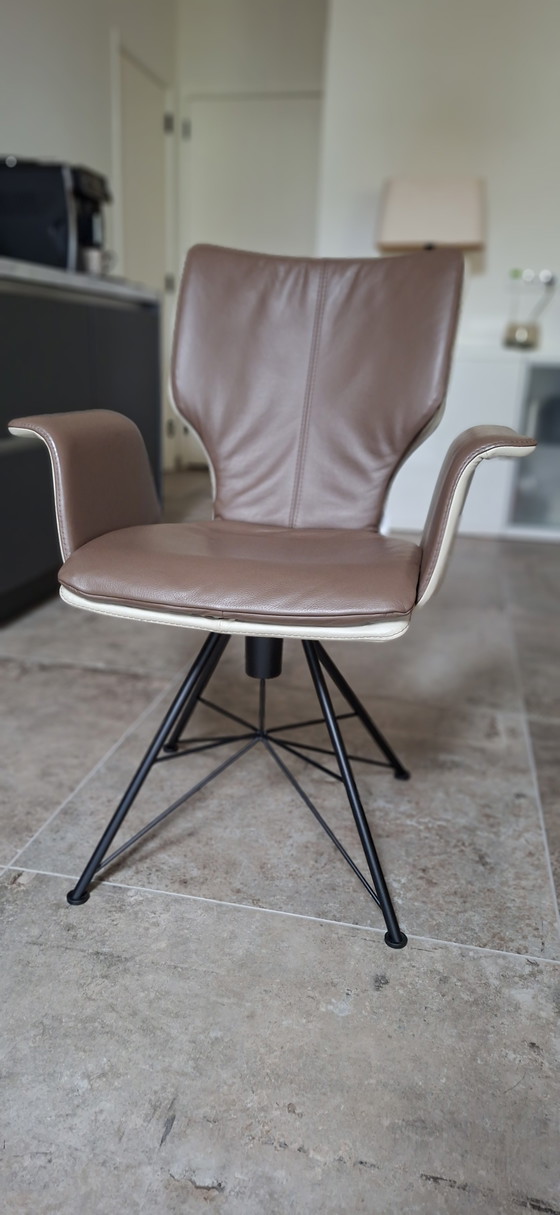 Image 1 of 4 Bert Plantagie dining chairs