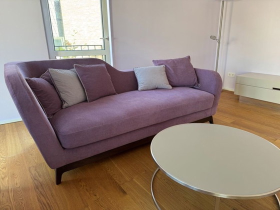 Image 1 of Designer sofa bed Jeremie Evo by Milano Bedding, 2x (incl. 5 additional, separate cushions each) *like new